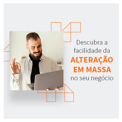 Alterações em Massa